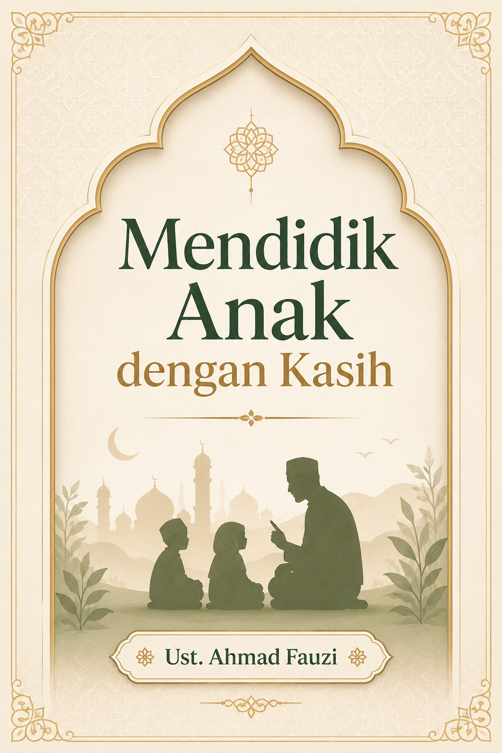 Mendidik Anak dengan Kasih